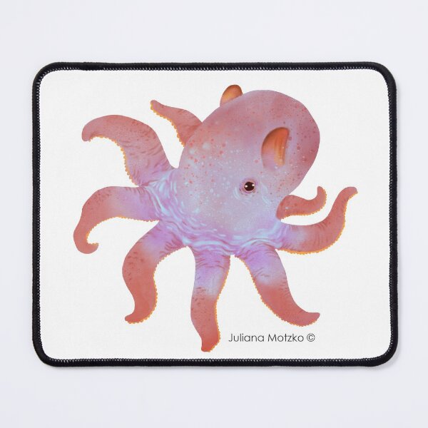 Item preview, Dumbo Octopus designed and sold by julianamotzko.
