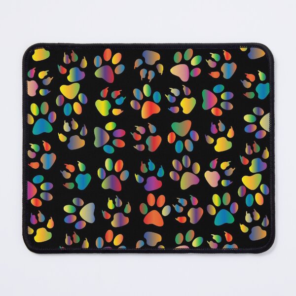 Item preview, cute little colorful paws | little rainbow paws designed and sold by Vibe Vault.
