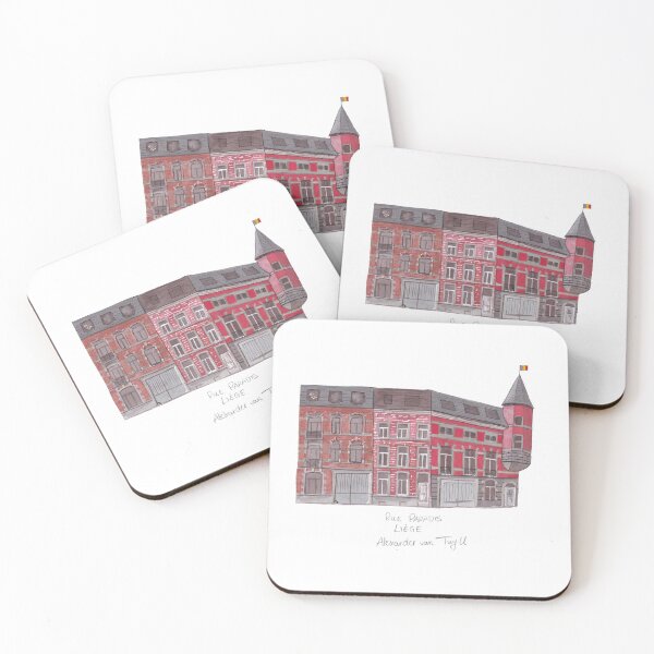 Item preview, Rue Paradis, Liège (Counter-Proposal) designed and sold by arvtuyll.