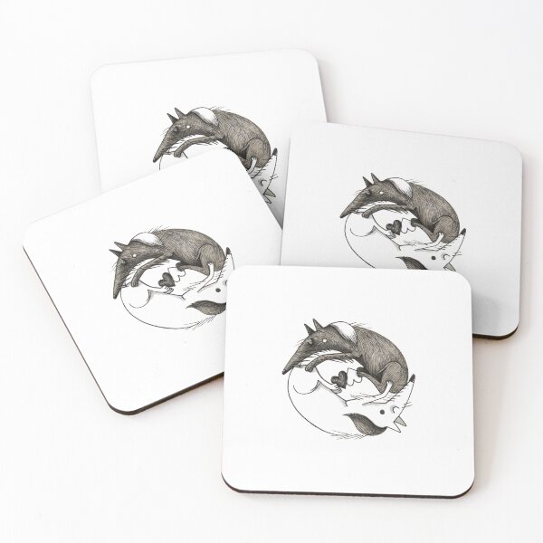 Item preview, Yin Yang - wolves designed and sold by JunieMond.