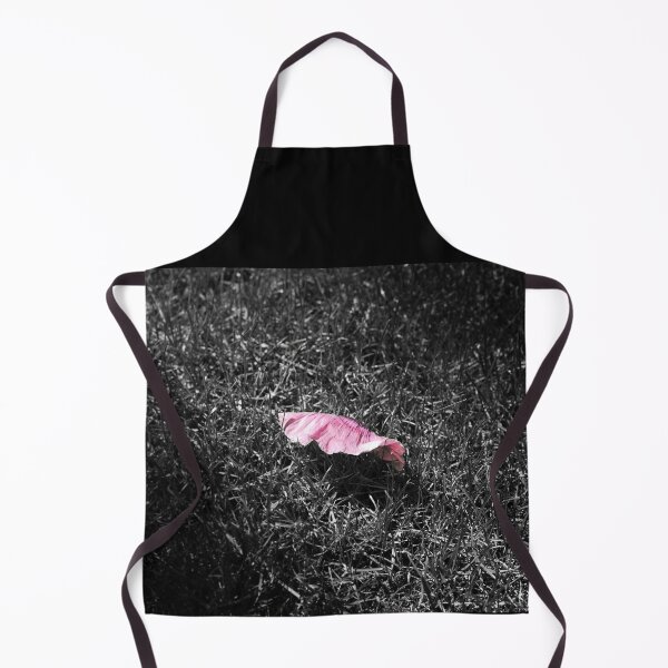 Item preview, Delicate pink poppy petal on black and white grass designed and sold by EdgyDesignForU.