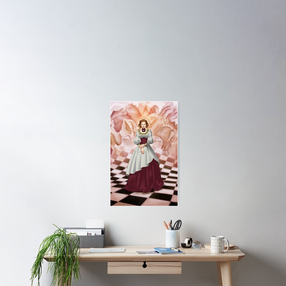 Alma Maristella - Voyager Witch of Retribution Poster