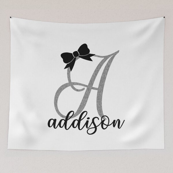 Item preview, Addison girl kids woman daughter name designed and sold by Thestarrysky.