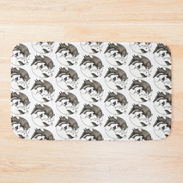 Item preview, Yin Yang - wolves designed and sold by JunieMond.