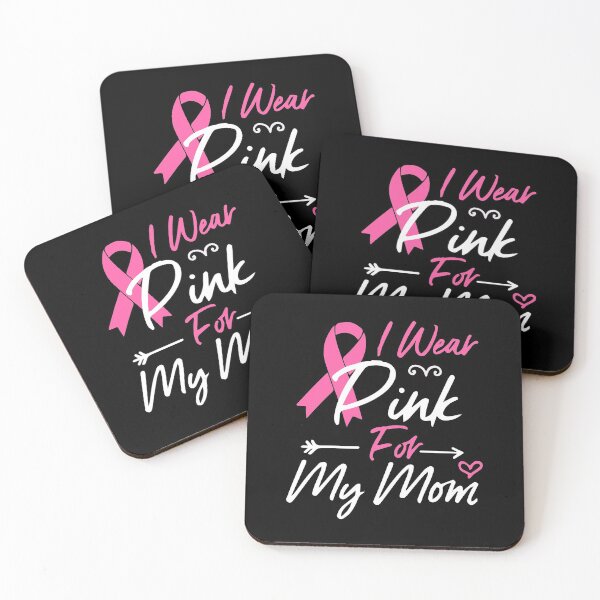 Item preview, I wear pink for my mom  designed and sold by goodprints shop.