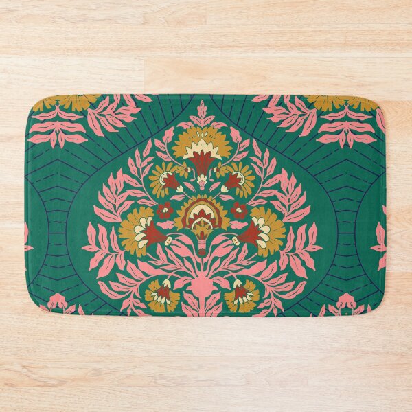 Item preview, Vibrant Floral Asymmetric Design. Mandala designed and sold by TheGoToStore.