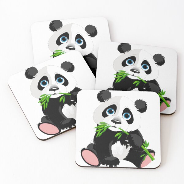 Item preview, Cartoon of a Young Polar Bear eating green leaves.....!!! designed and sold by VIVEK KUMAR RAI.