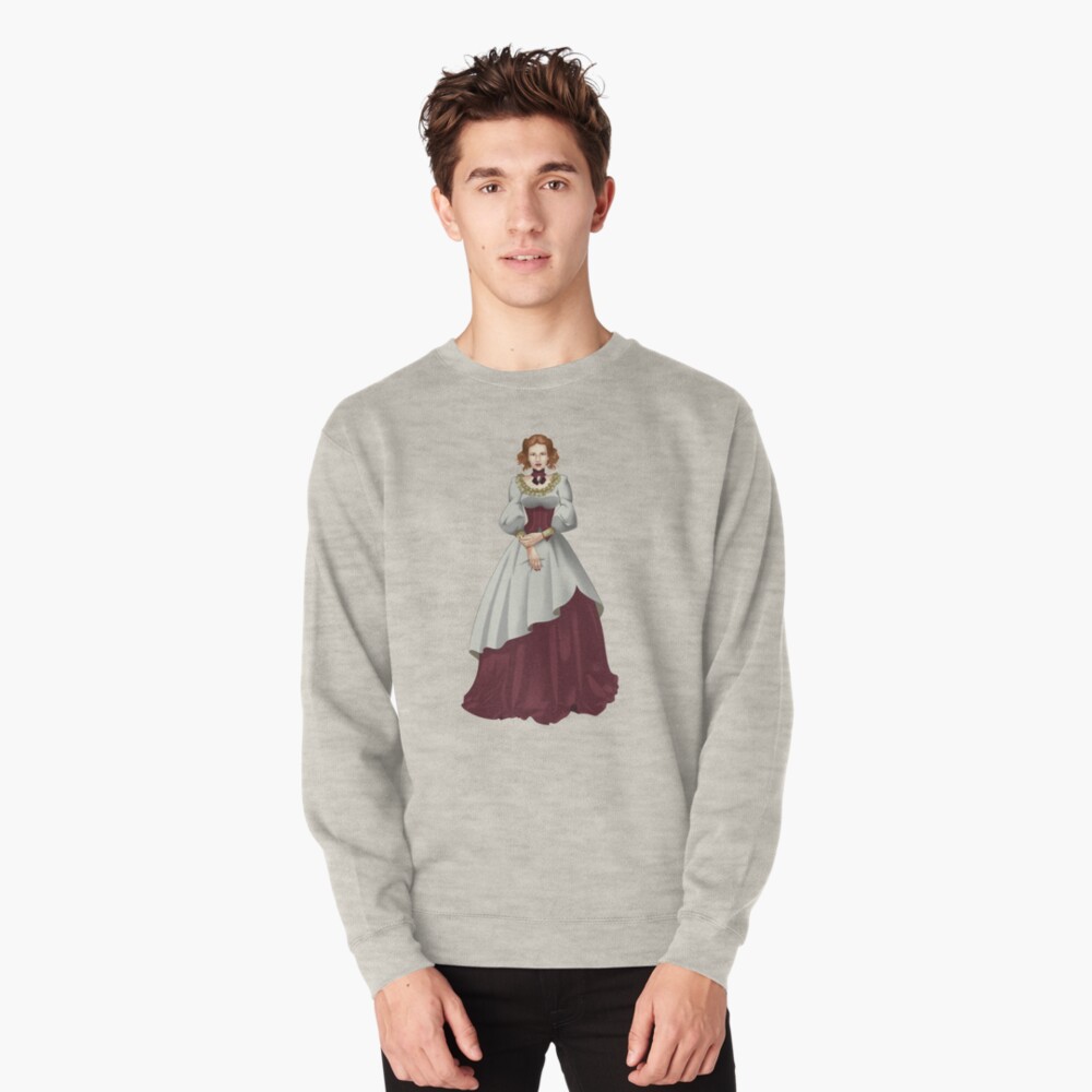 Alma Maristella - Voyager Witch of Retribution Pullover Sweatshirt