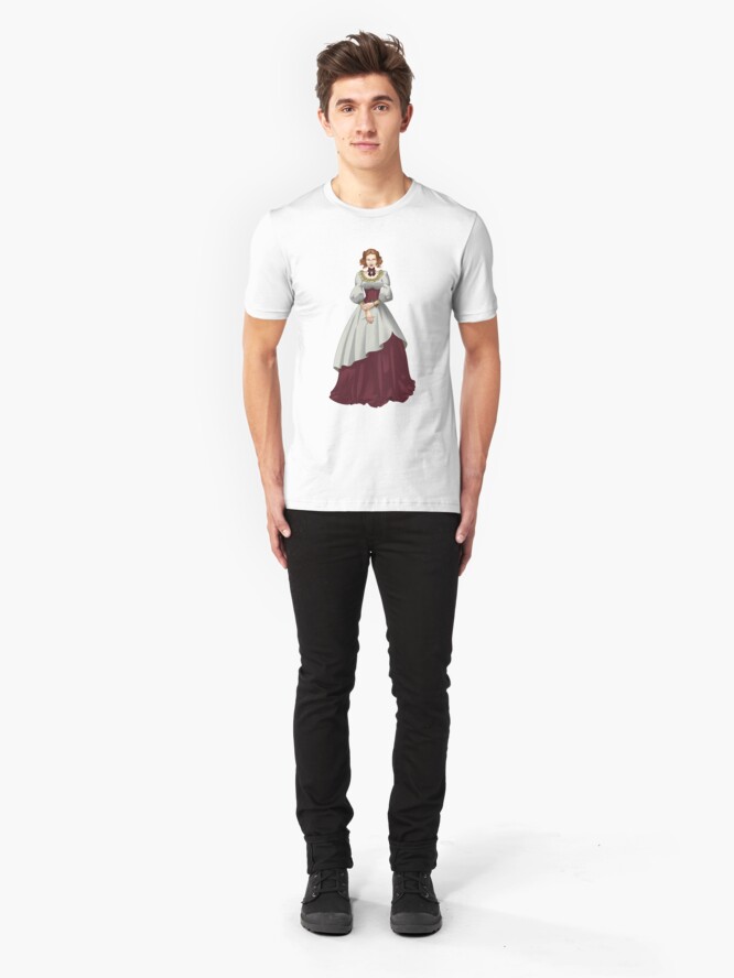 Alternate view of Alma Maristella - Voyager Witch of Retribution Slim Fit T-Shirt