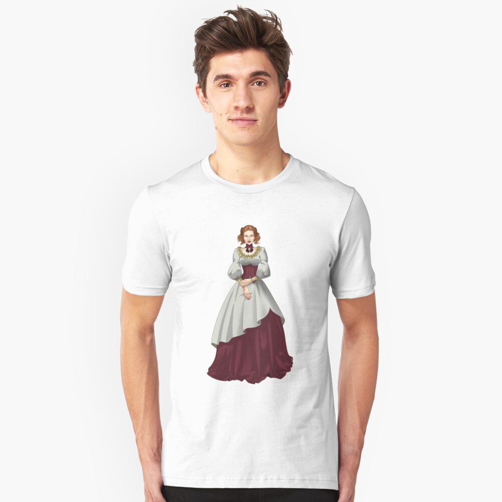 Alma Maristella - Voyager Witch of Retribution Slim Fit T-Shirt