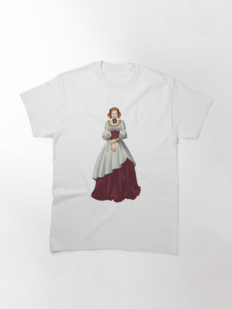 Alternate view of Alma Maristella - Voyager Witch of Retribution Classic T-Shirt