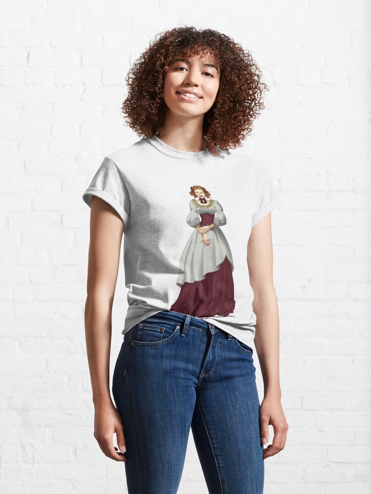 Alternate view of Alma Maristella - Voyager Witch of Retribution Classic T-Shirt