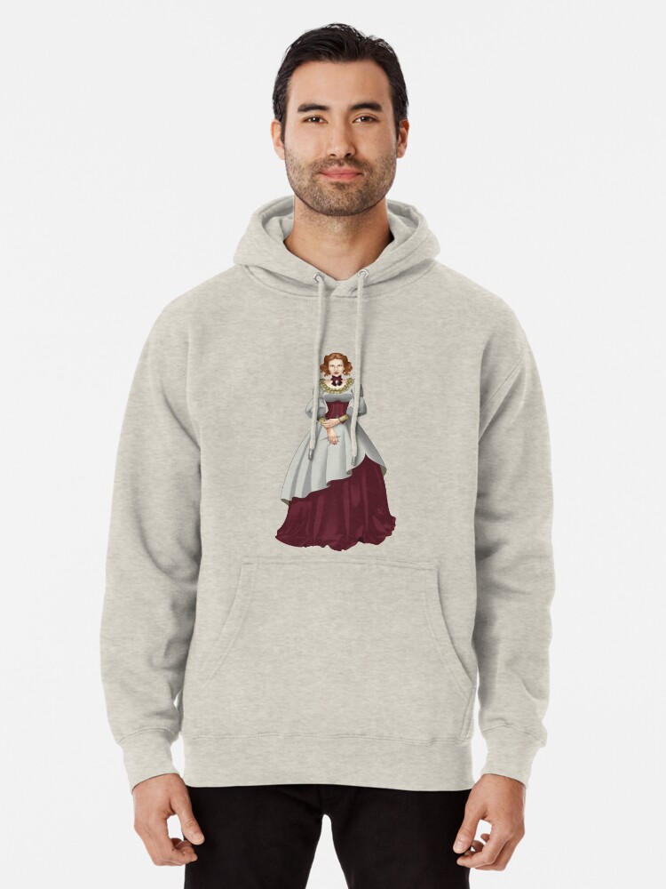 Alternate view of Alma Maristella - Voyager Witch of Retribution Pullover Hoodie