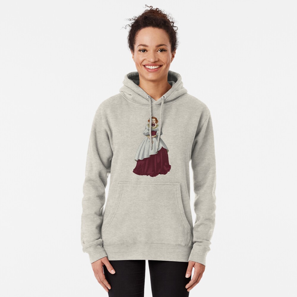 Alma Maristella - Voyager Witch of Retribution Pullover Hoodie