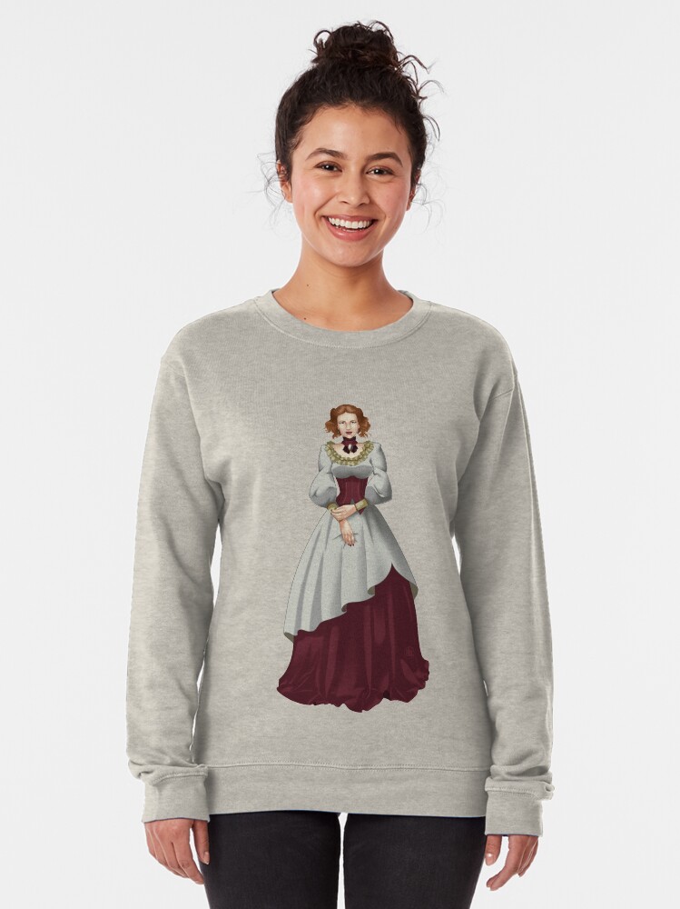 Alternate view of Alma Maristella - Voyager Witch of Retribution Pullover Sweatshirt