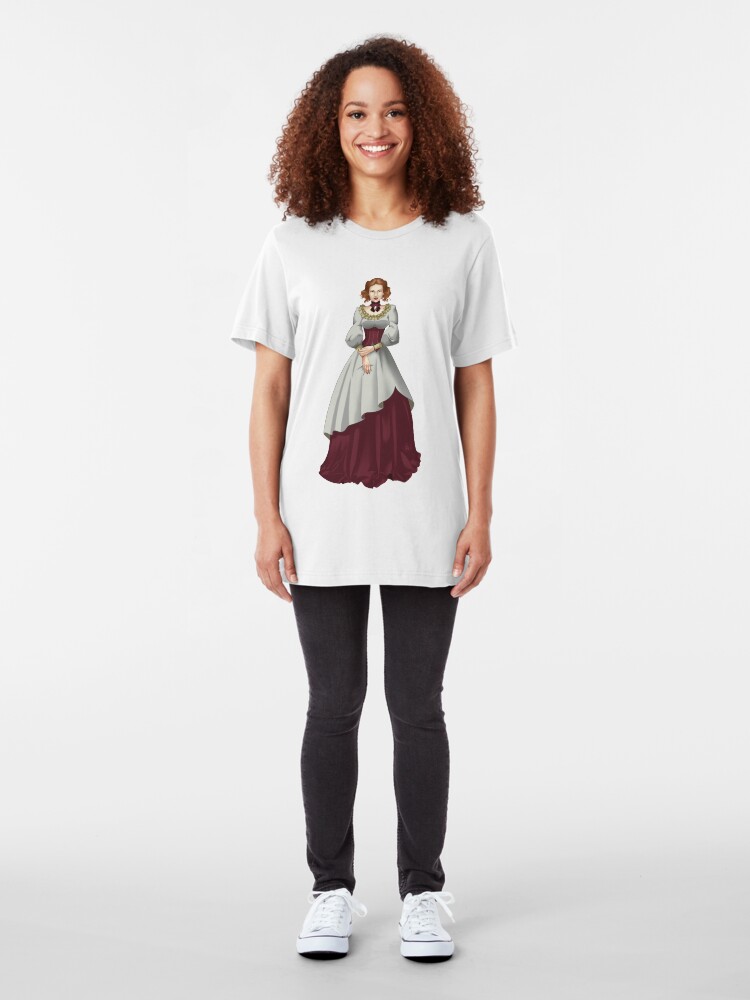 Alternate view of Alma Maristella - Voyager Witch of Retribution Slim Fit T-Shirt