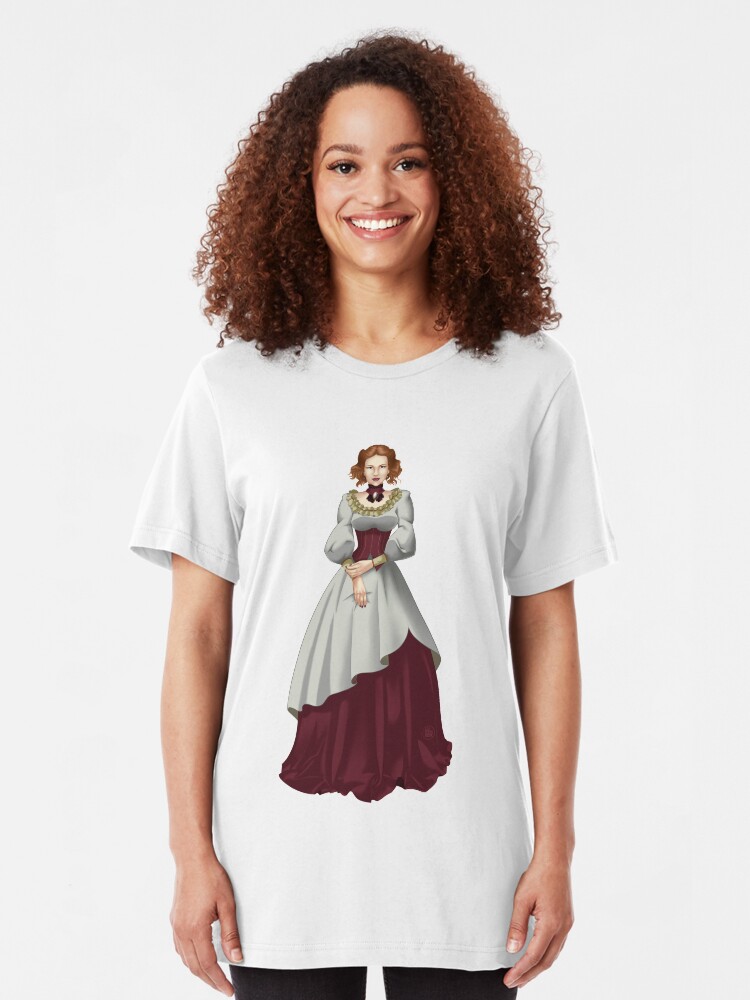 Alternate view of Alma Maristella - Voyager Witch of Retribution Slim Fit T-Shirt