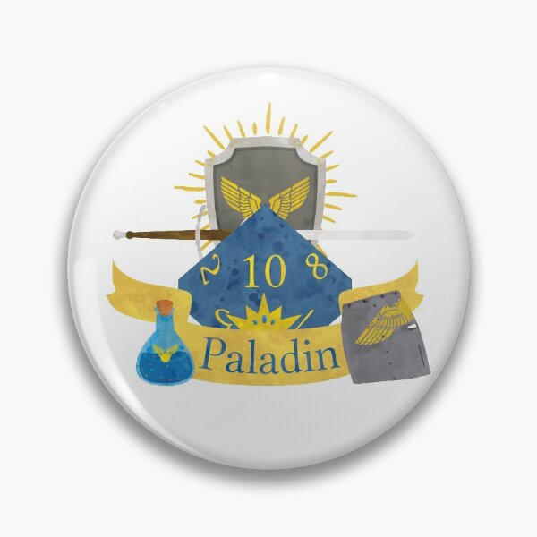 Item preview, Dnd class - Paladin designed and sold by The crow's nest.