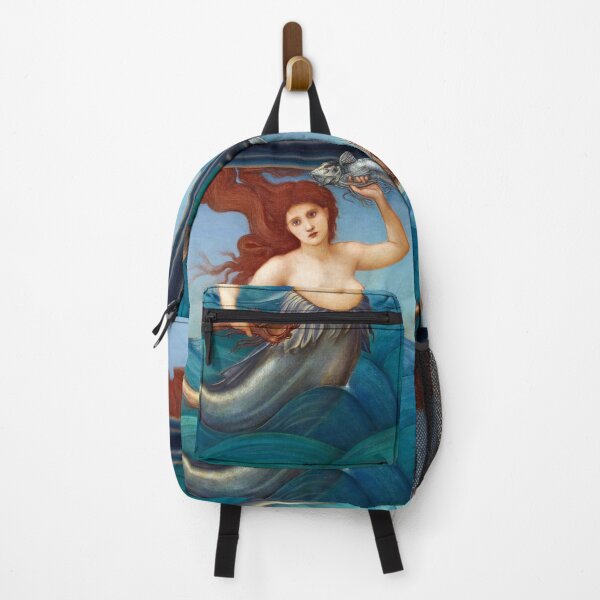 Item preview, A Sea-Nymph (1881) painting Sir Edward Burne–Jones. designed and sold by BeardedTree.
