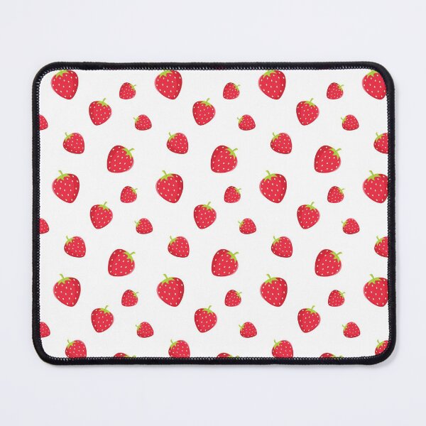 Item preview, Delicious Strawberry Pattern designed and sold by Darshan Modi.