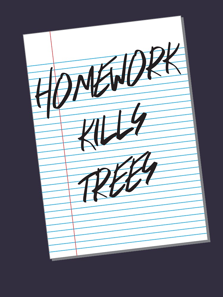 Homework makes students dislike learning picture