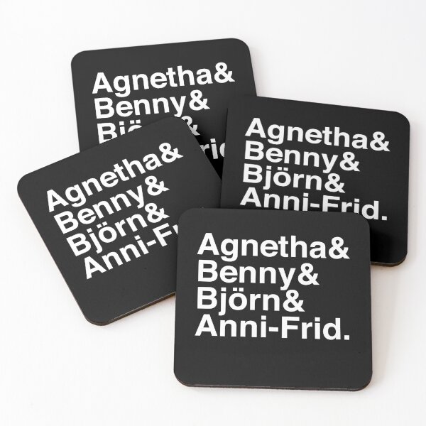 Item preview, Four legendary names designed and sold by Smug Gay.