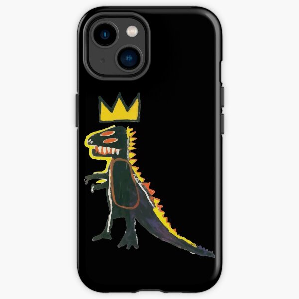 Basquiats T-Rex iPhone Robuste Hülle