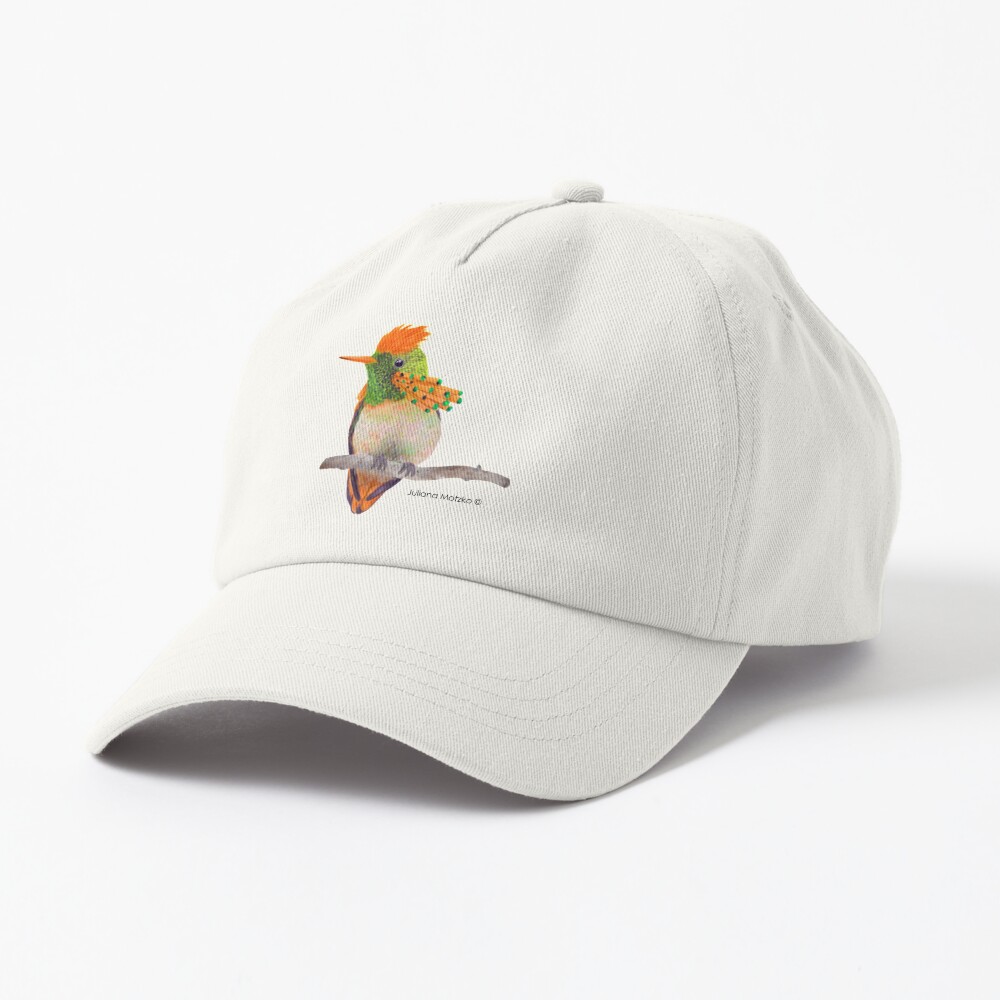 Tufted Coquette Hummingbird Cap