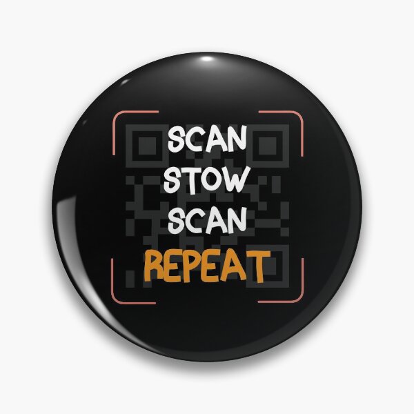 Item preview, Scan Stow Scan Repeat Shirt WareHouse Warehouse Worker designed and sold by Shop-collection.
