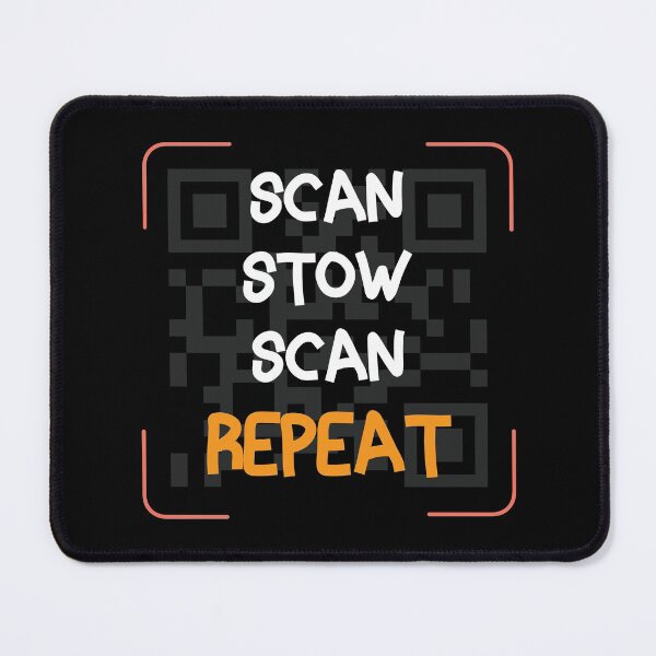 Item preview, Scan Stow Scan Repeat Shirt WareHouse Warehouse Worker designed and sold by Shop-collection.