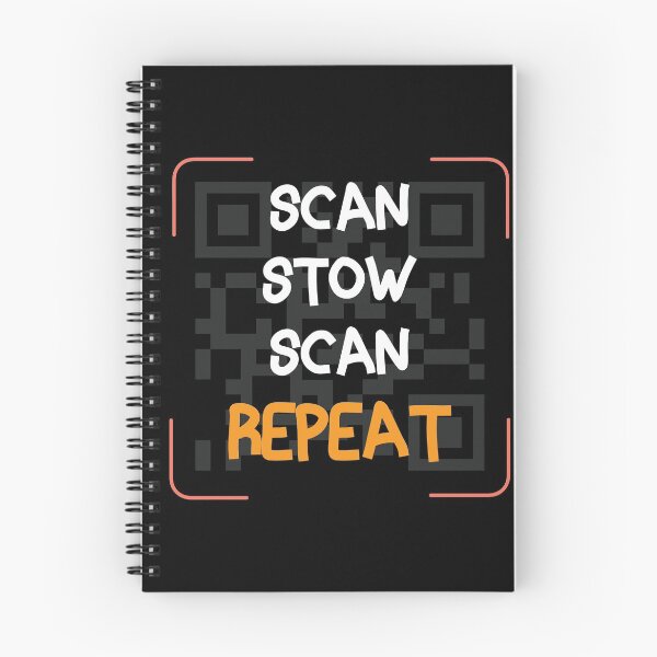 Item preview, Scan Stow Scan Repeat Shirt WareHouse Warehouse Worker designed and sold by Shop-collection.