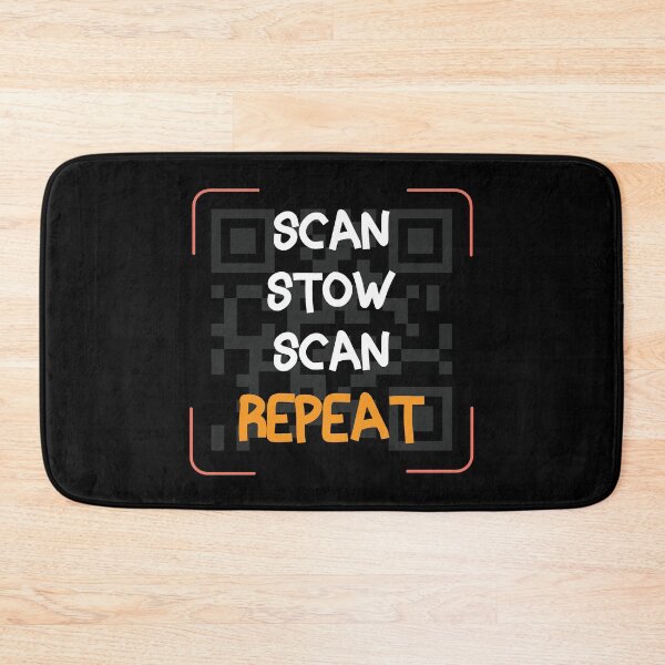 Item preview, Scan Stow Scan Repeat Shirt WareHouse Warehouse Worker designed and sold by Shop-collection.