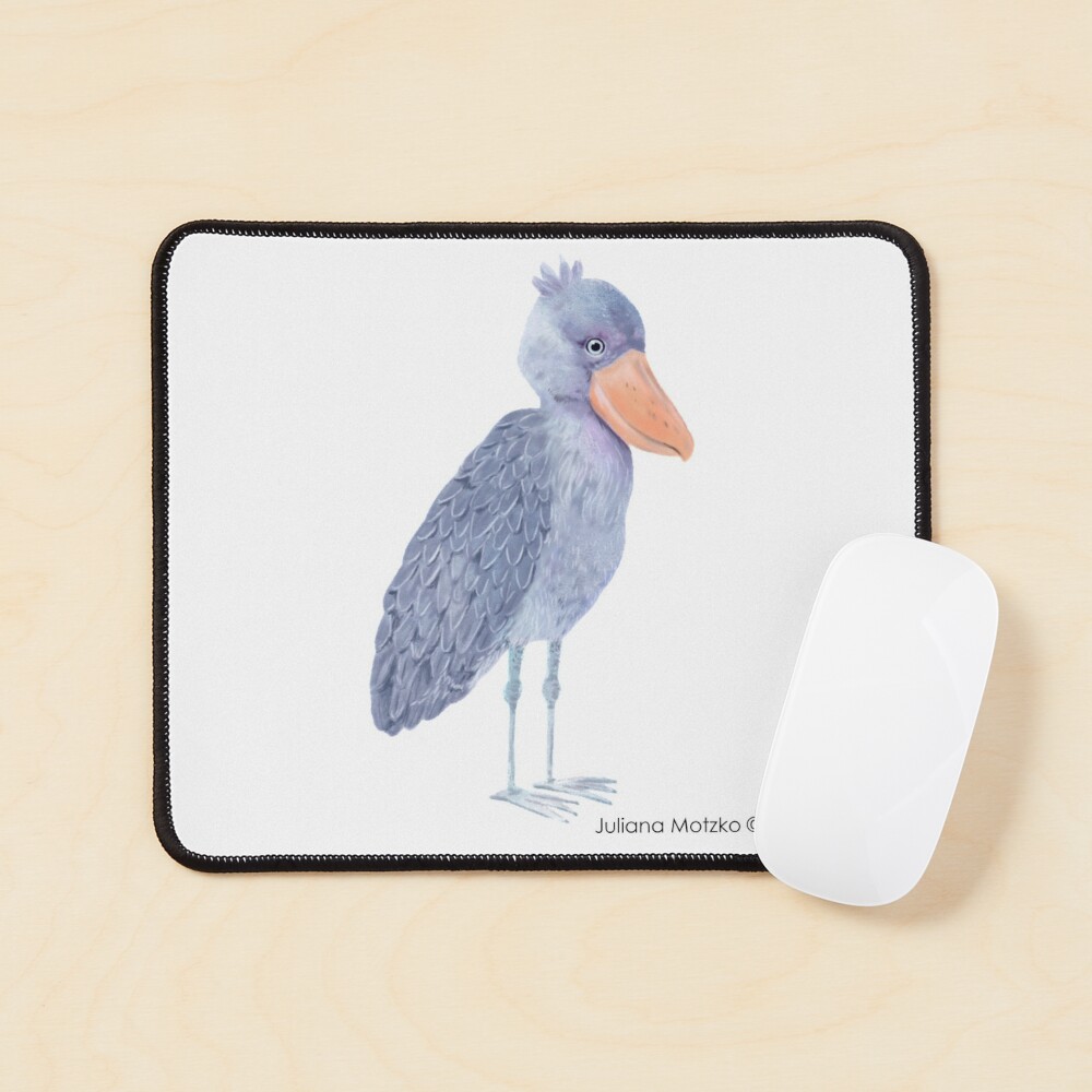 Shoebill Stork Mouse Pad