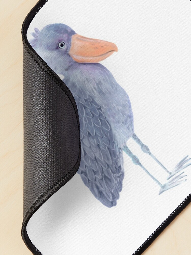 Alternate view of Shoebill Stork Mouse Pad