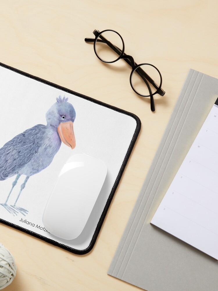 Alternate view of Shoebill Stork Mouse Pad