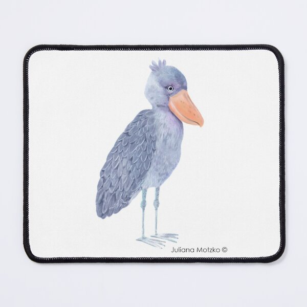 Item preview, Shoebill Stork designed and sold by julianamotzko.