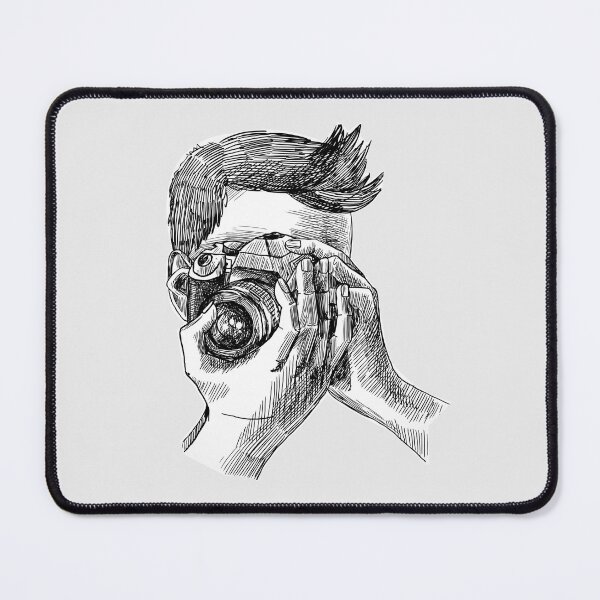 Item preview, Man with Camera Design designed and sold by Create-It.