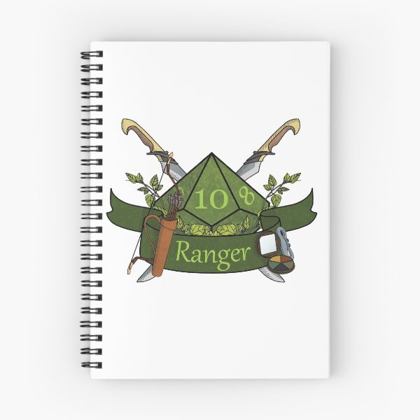 Item preview,  Dnd class - Ranger designed and sold by The crow's nest.