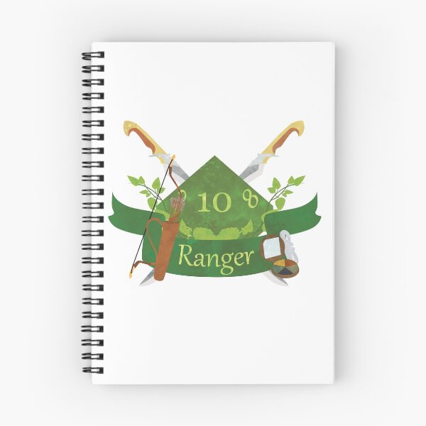 Item preview, Dnd class - Ranger designed and sold by The crow's nest.