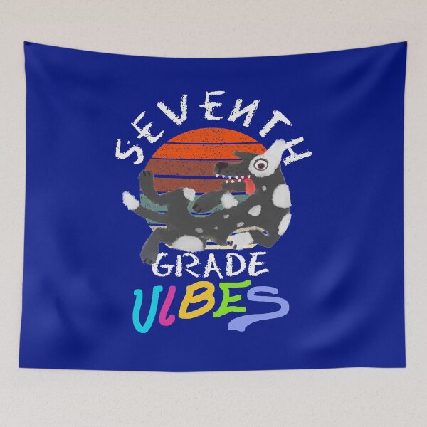 Item preview, funny seventh grade vibes designed and sold by vibeno1.