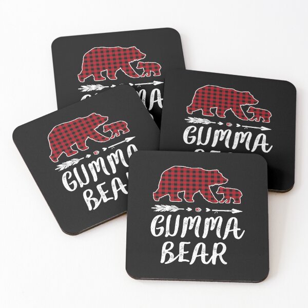Item preview, Gumma Bear Christmas Pajama Red Plaid Buffalo Family Gift designed and sold by himatre.