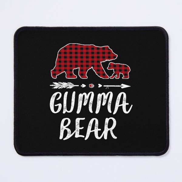 Item preview, Gumma Bear Christmas Pajama Red Plaid Buffalo Family Gift designed and sold by himatre.