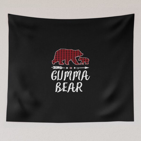 Item preview, Gumma Bear Christmas Pajama Red Plaid Buffalo Family Gift designed and sold by himatre.