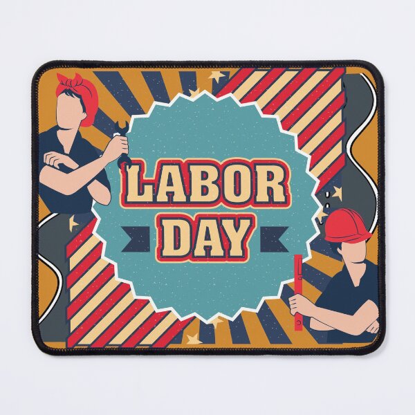 Item preview, Labor Day Holiday, Labor Day Gift , Happy Labor Day Design designed and sold by LapuniStore.