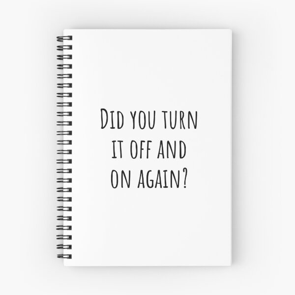 Item preview, Did You Turn It Off and On Again designed and sold by quoteedesigns.
