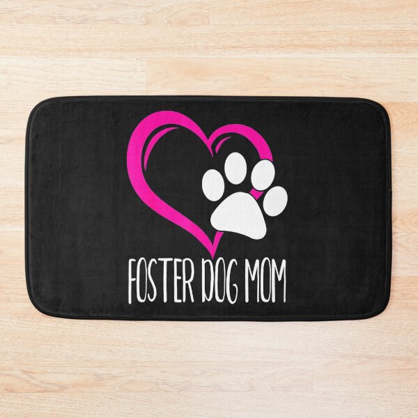 Item preview, Foster Dog Mom Shirt Cute Dog Paw Heart designed and sold by JudithPre11.