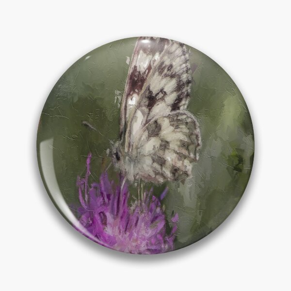 Item preview, The Galatea butterfly on the flower T-Shirt designed and sold by ritadilalla.