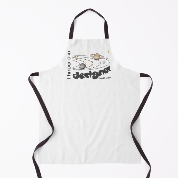 Item preview, Christian Design - I know the Designer - Psalm 33:6 designed and sold by simplydesignart.
