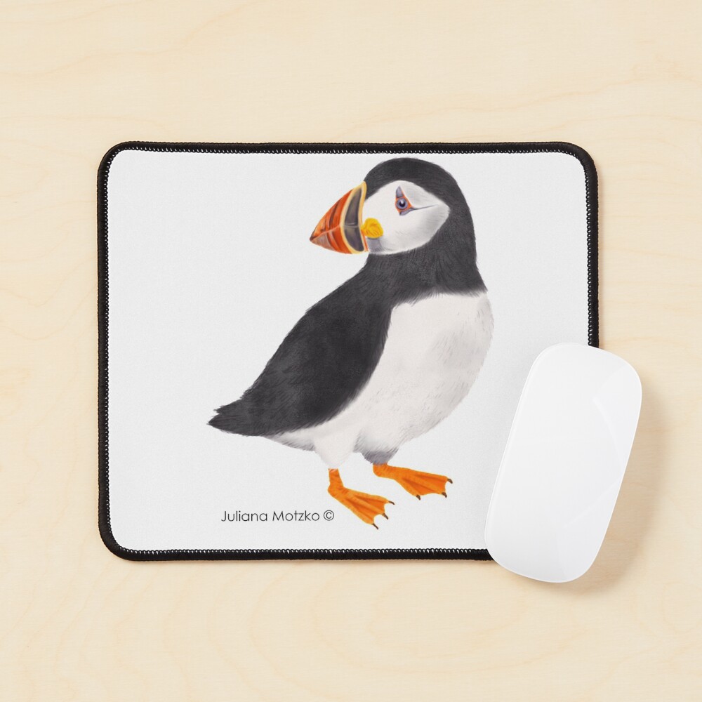 Puffin Mouse Pad