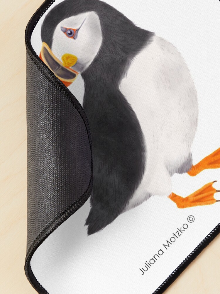Alternate view of Puffin Mouse Pad